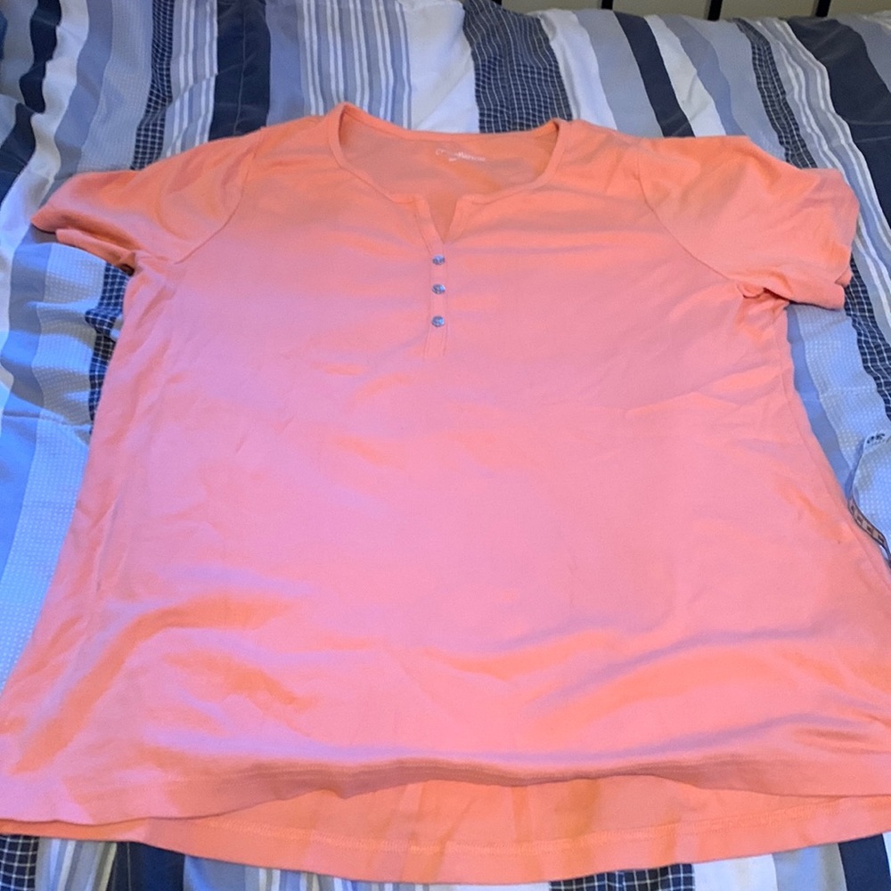 Croft and barrow women’s size 1X short sleeve top